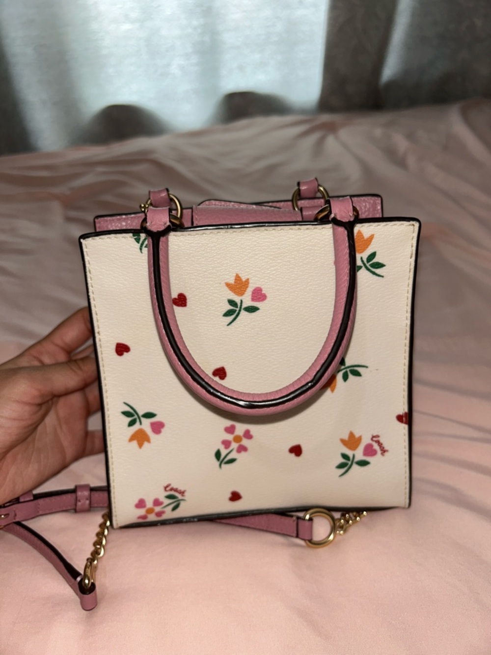 Mini Pepper Coach Crossbody - Picture 3 of 5